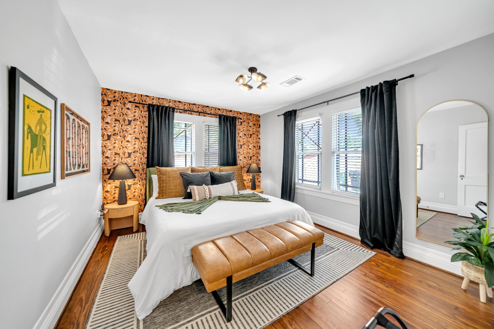 Peddie St bedroom