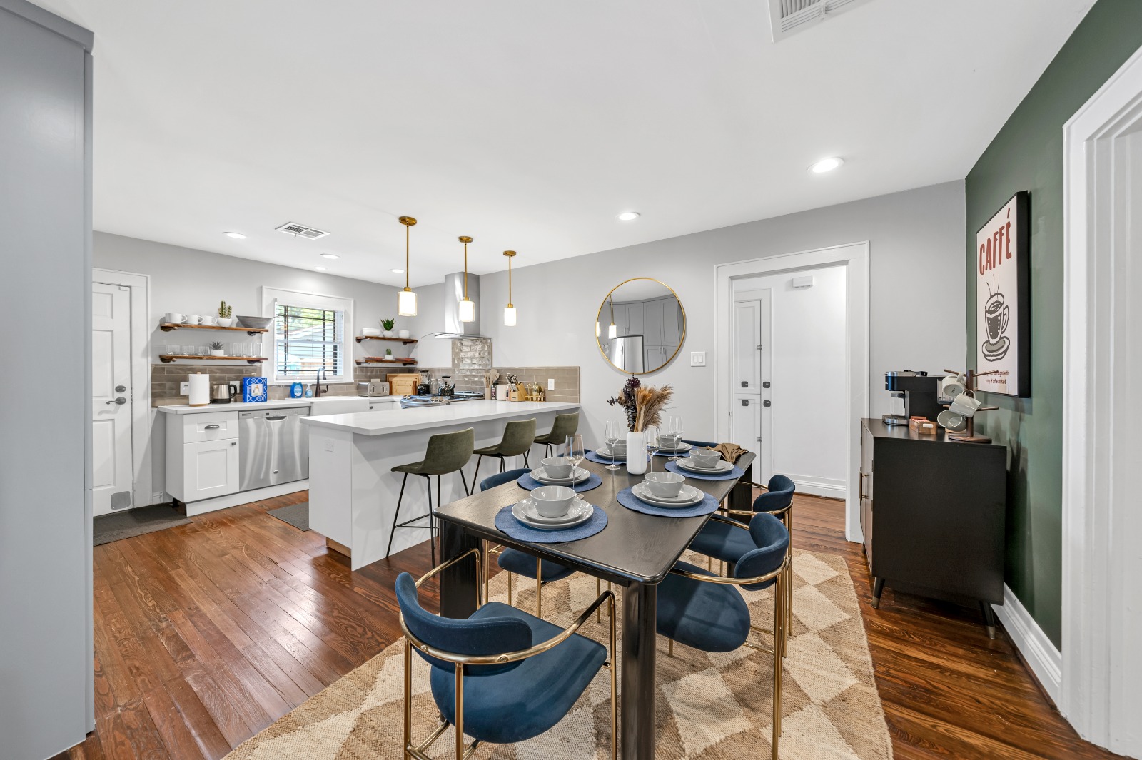 Peddie St kitchen